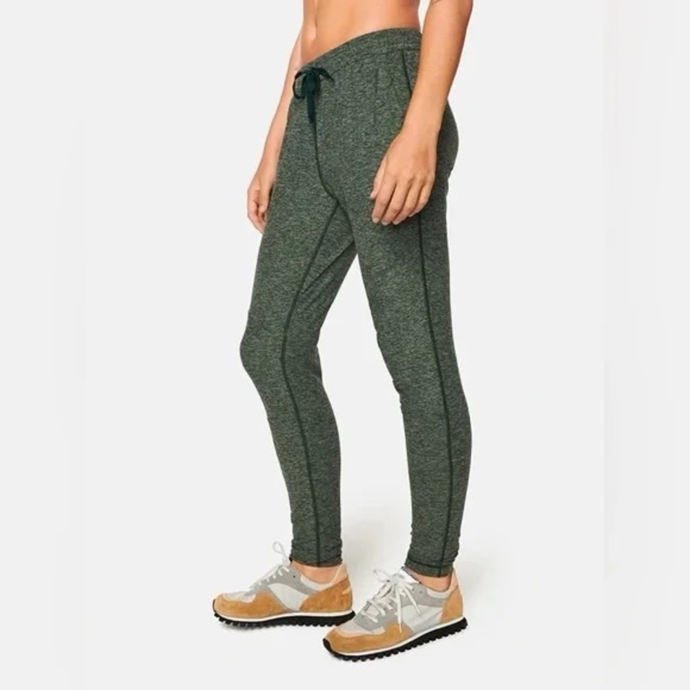 Outdoor Voices Forest Green Leggings